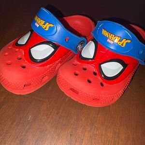 Marvel Spider-Man Red and Blue Kids Clog Sandals